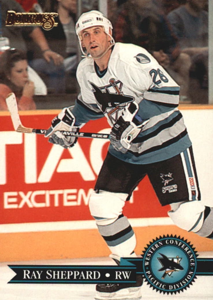 NHL 1995 / 96 Donruss - No 276 - Ray Sheppard