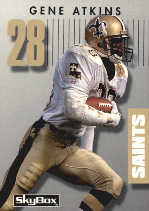 NFL 1992 SkyBox Prime Time - No 276 - Gene Atkins