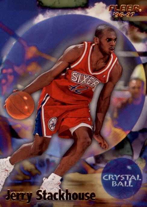 NBA 1996-97 Fleer - No. 277 - Jerry Stackhouse