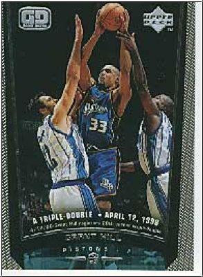 NBA 1998/99 Upper Deck - No. 45 - Grant Hill