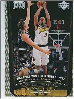 NBA 1998/99 Upper Deck - No. 50 - Donyell Marshall