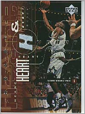 NBA 1998 / 99 Upper Deck - No 113 - Hardaway / Grant