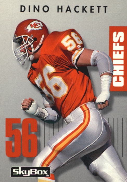 NFL 1992 SkyBox Prime Time - No 278 - Dino Hackett