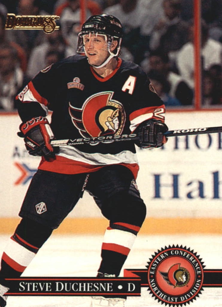 NHL 1995 / 96 Donruss - No 278 - Steve Duchesne