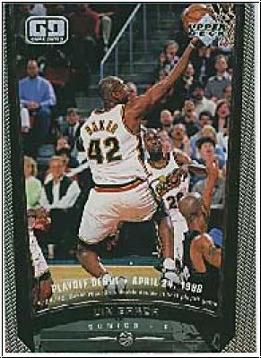 NBA 1998/99 Upper Deck - No 140 - Vin Baker