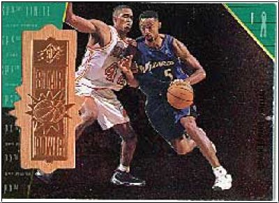 NBA 1998 / 99 SPx Finite - No 92 - Juwan Howard
