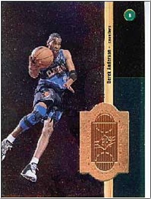 NBA 1998 / 99 SPx Finite - No 23 - Derek Anderson