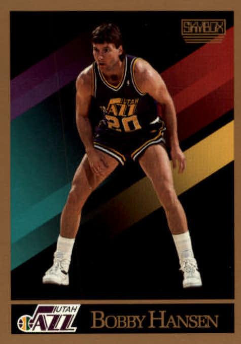 NBA 1990-91 SkyBox - No 279 - Bobby Hansen