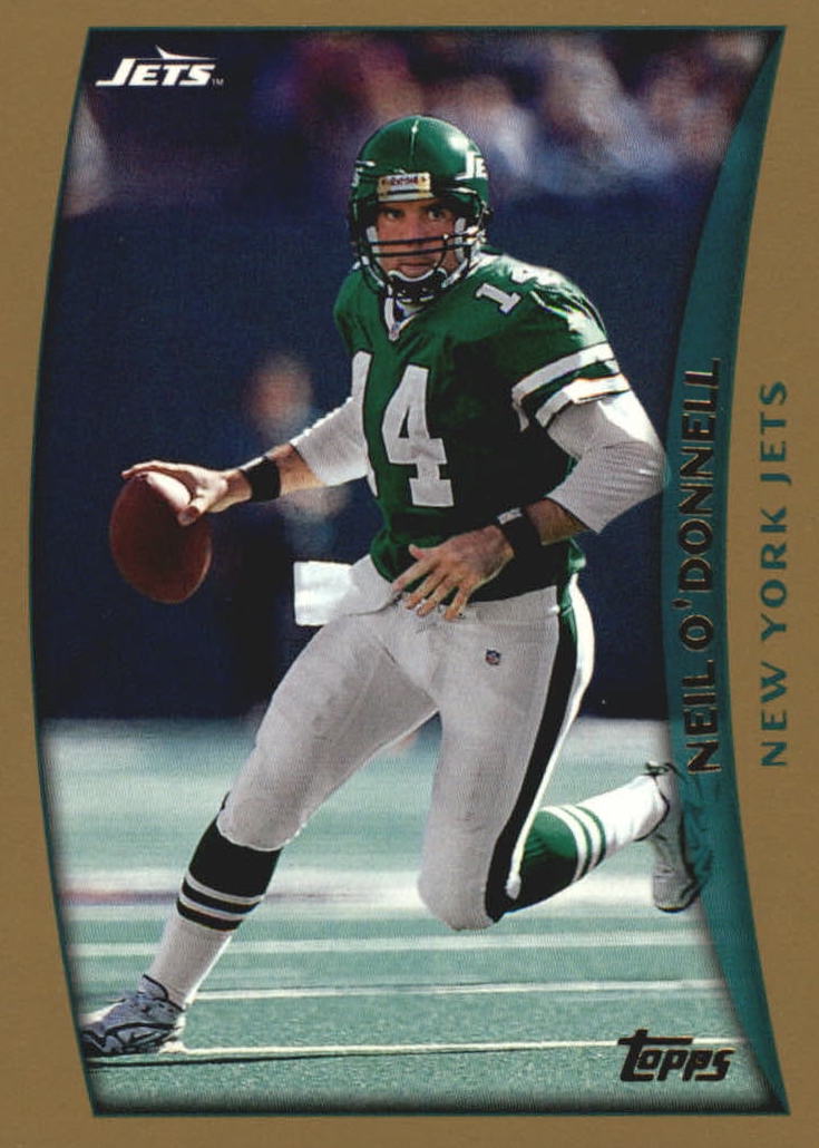 NFL 1998 Topps - No 279 - Neil O'Donnell