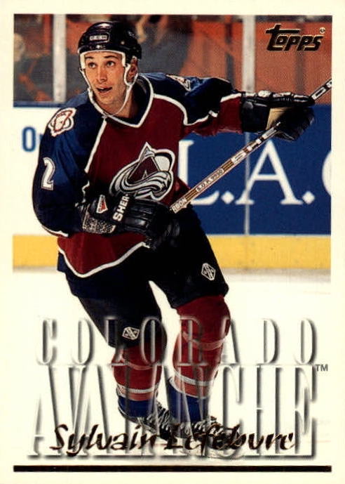 NHL 1995/96 Topps - No. 279 - Sylvain Lefebvre