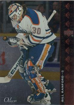 NHL 1994/95 Upper Deck SP Inserts - No SP-27 - Bill Ranford