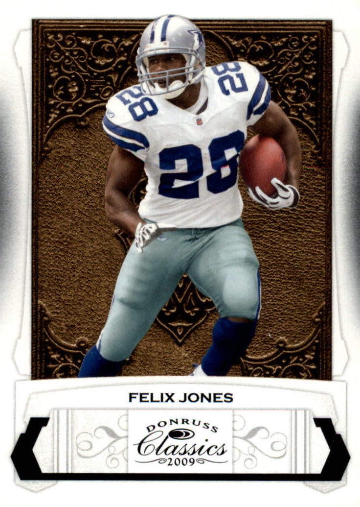 NFL 2009 Donruss Classics - No 27 - Felix Jones