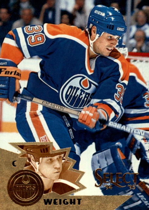 NHL 1994 / 95 Select - No 27 - Doug Weight