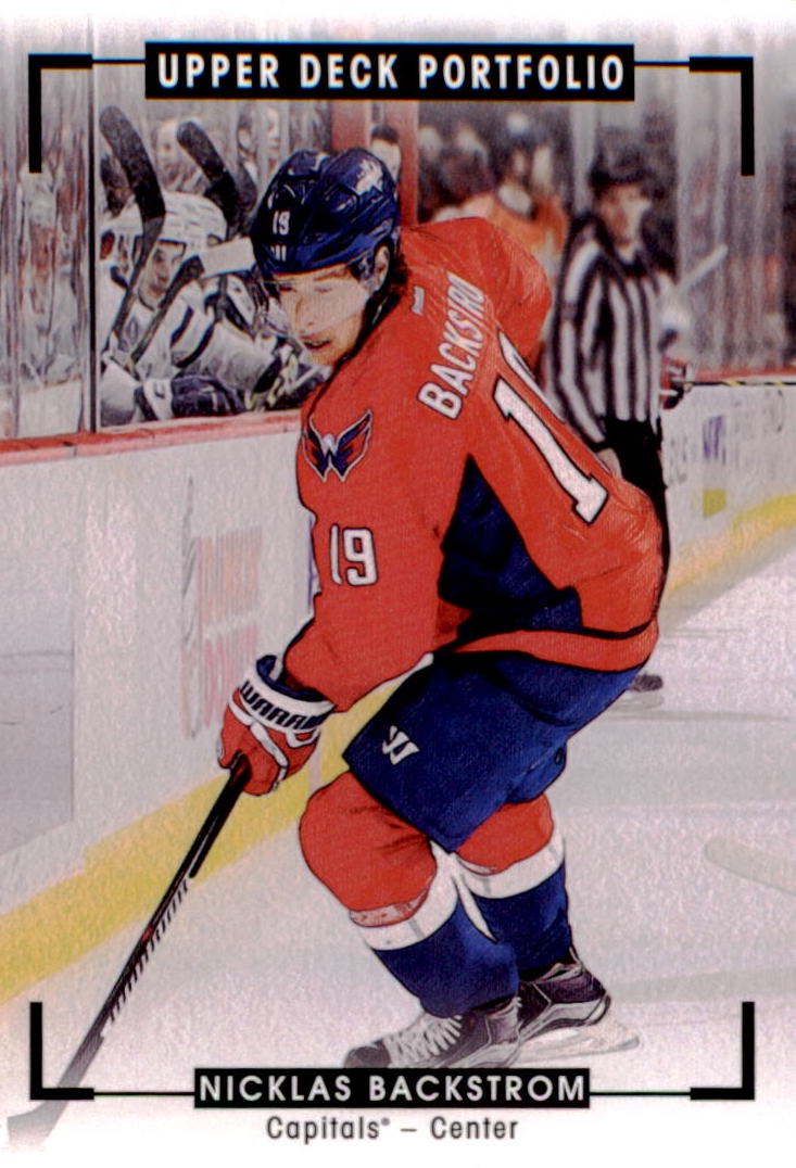 NHL 2015-16 Upper Deck Portfolio - No 280 - Nicklas Backstrom
