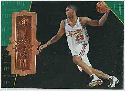 NBA 1998 / 99 SPx Finite - No 95 - Maurice Taylor