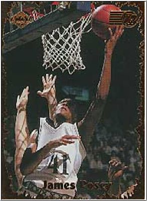 NBA 1999 Collectors Edge Rookie Rage - No 37 - James Posey