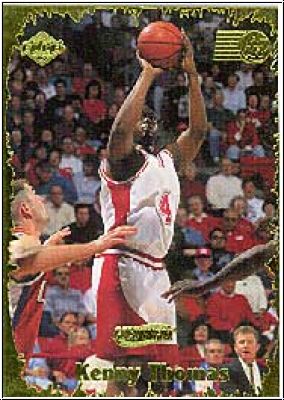 NBA 1999 Collectors Edge Rookie Rage Gold - No 42 - Thomas