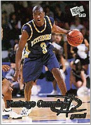 NBA 1999 Press Pass - No. 20 - Vontego Cummings