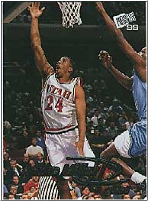 NBA 1999 Press Pass - No 8 - Andre Miller