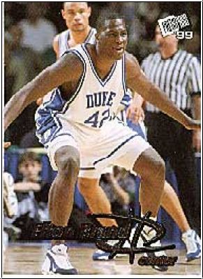 NBA 1999 Press Pass - No. 45 - Elton Brand