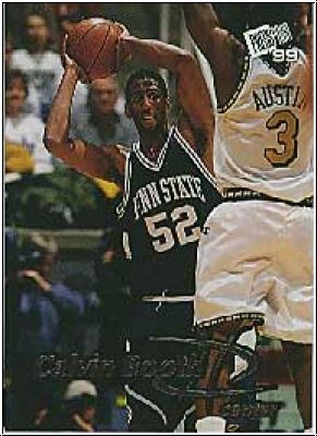 NBA 1999 Press Pass - No. 28 - Calvin Booth