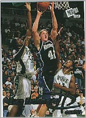 NBA 1999 Press Pass - No. 27 - Evan Eschmeyer