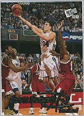 NBA 1999 Press Pass - No. 22 - Scott Padgett