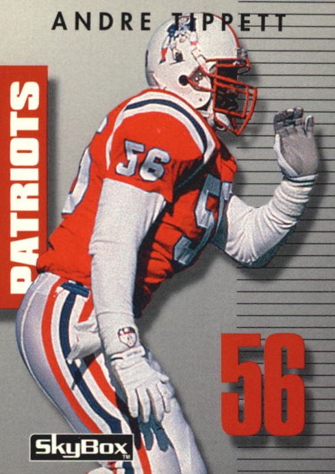 NFL 1992 SkyBox Prime Time - No 280 - Andre Tippett