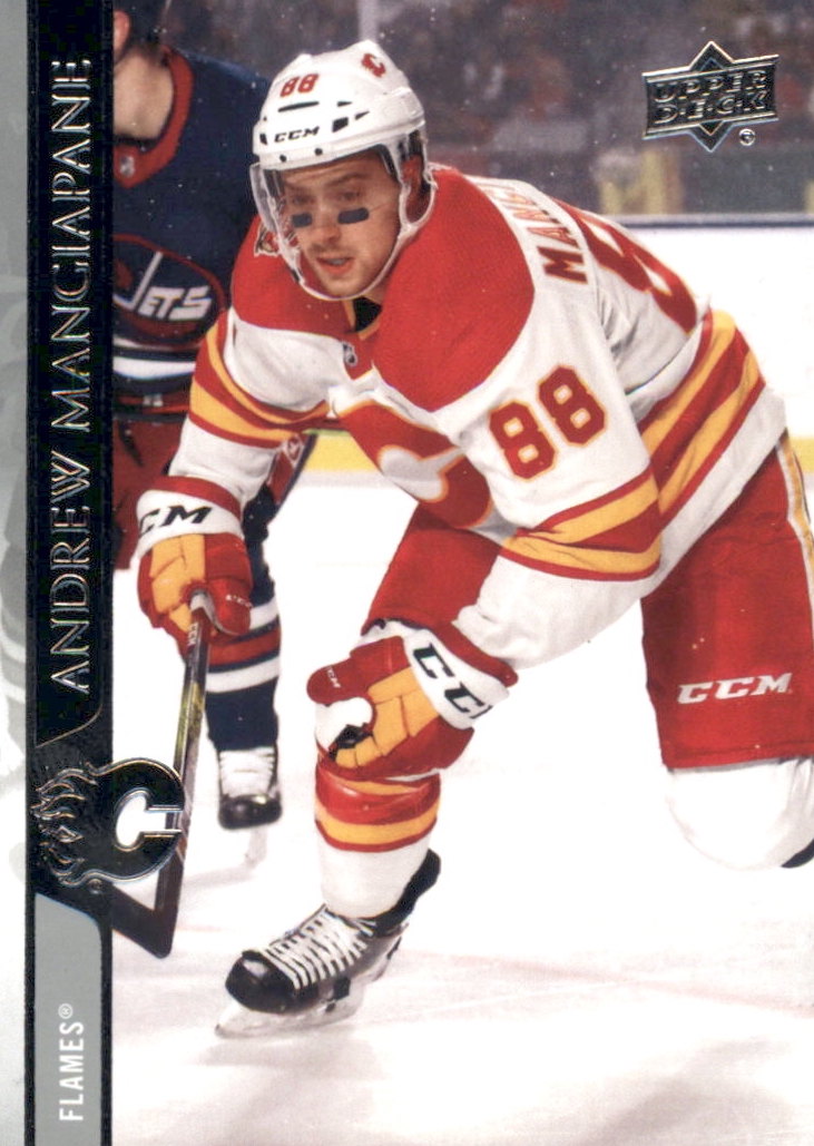 NHL 2020-21 Upper Deck - No 280 - Andrew Mangiapane