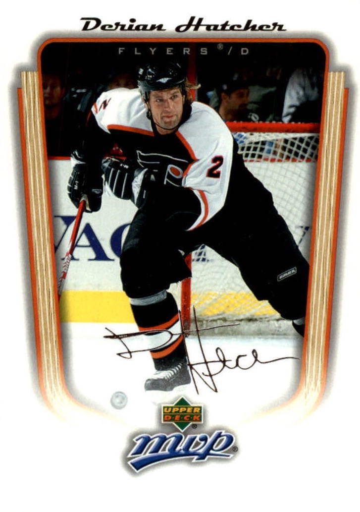 NHL 2005-06 Upper Deck MVP - No. 282 - Derian Hatcher