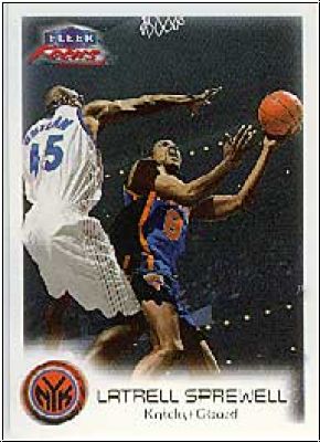NBA 1999/00 Fleer Focus - No 81 - Latrell Sprewell