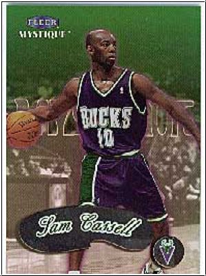 NBA 1999/00 Fleer Mystique - No. 54 - Sam Cassell