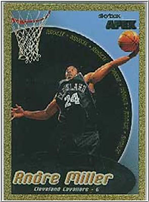 NBA 1999/00 SkyBox Apex - No 158 - Andre Miller