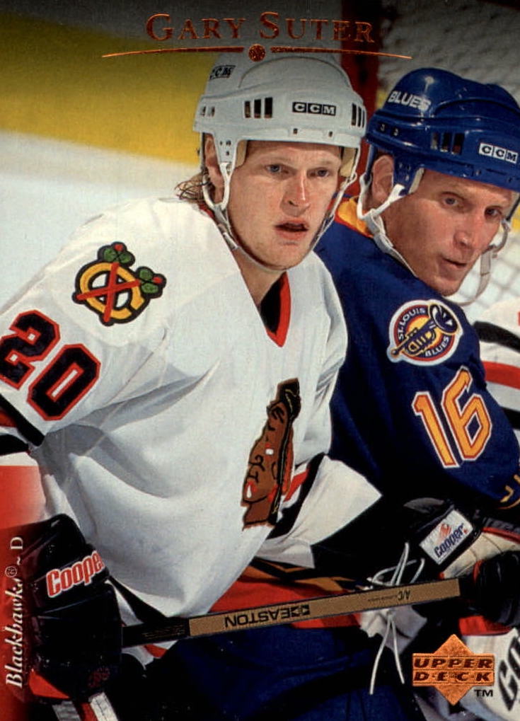 NHL 1995/96 Upper Deck - No. 284 - Gary Suter