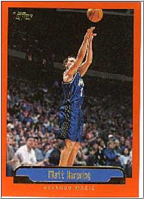 NBA 1999/00 Topps - No. 63 - Matt Harpring