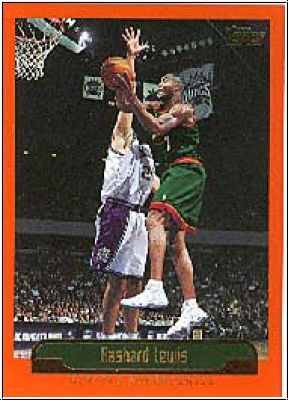 NBA 1999/00 Topps - No. 183 - Rashard Lewis