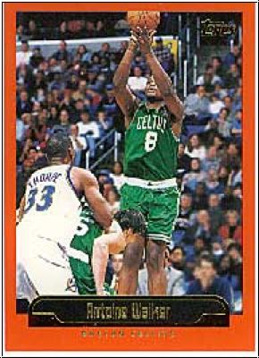 NBA 1999/00 Topps - No. 52 - Antoine Walker