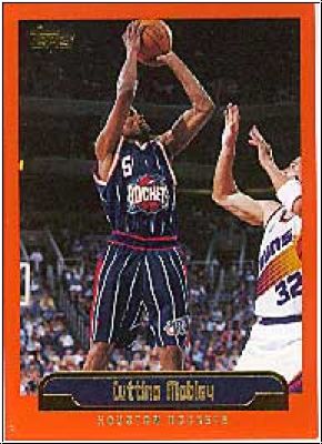 NBA 1999/00 Topps - No. 47 - Cuttino Mobley