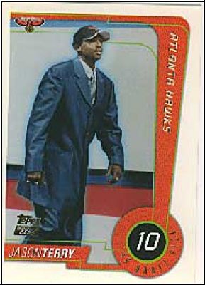 NBA 1999/00 Topps - No 111 - Jason Terry