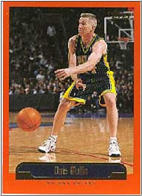 NBA 1999/00 Topps - No. 123 - Chris Mullin