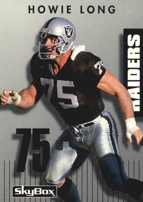NFL 1992 SkyBox Prime Time - No 286 - Howie Long