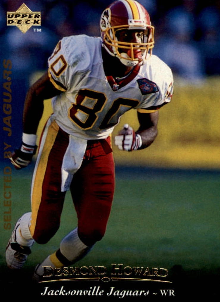 NFL 1995 Upper Deck - No 287 - Desmond Howard