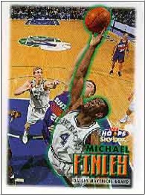 NBA 1999/00 Hoops - No 13 - Michael Finley