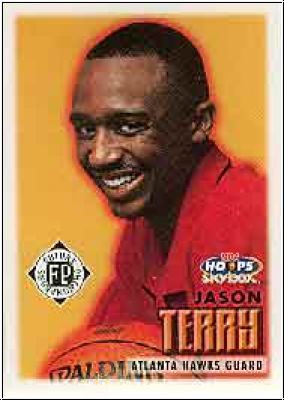 NBA 1999 / 00 Hoops - No 175 - Jason Terry