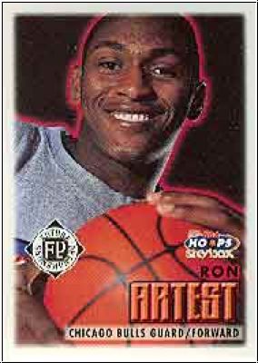 NBA 1999/00 Hoops - No. 166 - Ron Artest