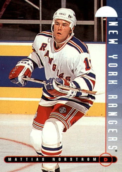 NHL 1995 / 96 Leaf - No 288 - Mattias Norstrom