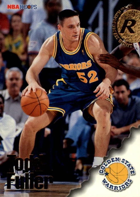 NBA 1996-97 Hoops - No. 288 - Todd Fuller
