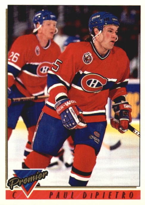 NHL 1993-94 OPC Premier - No 288 - Paul DiPietro