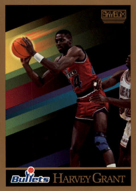 NBA 1990-91 SkyBox - No 288 - Harvey Grant