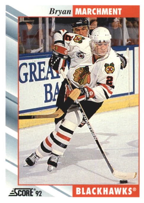 NHL 1992/93 Score - No. 288 - Bryan Marchment